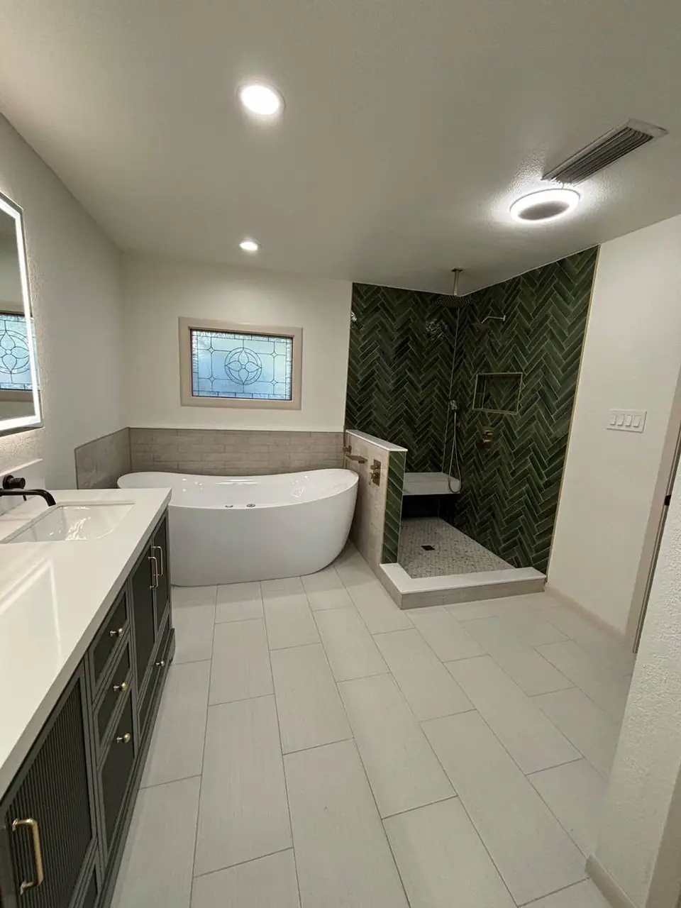 Bathroom remodel