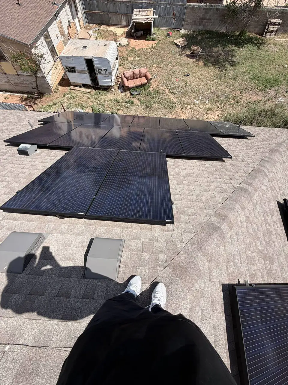 Solar installation